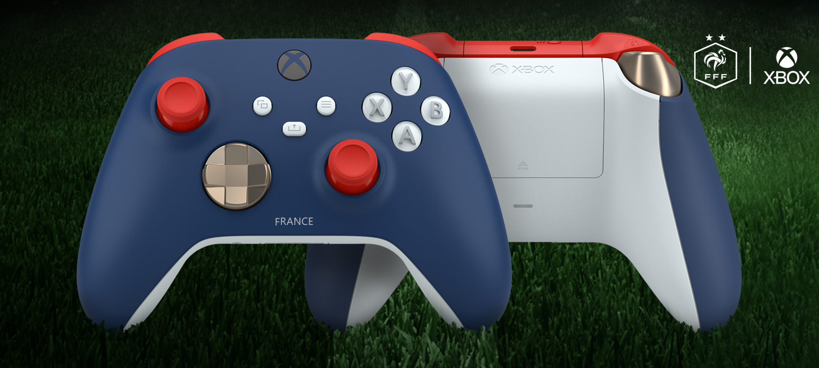 Joystick Fifa France